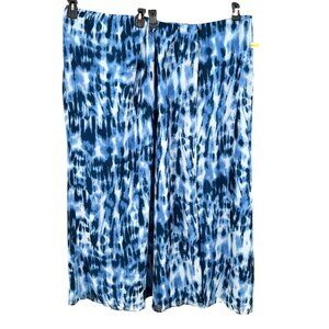 Eloquii Pleated Maxi Skirt Size 26 NWOT